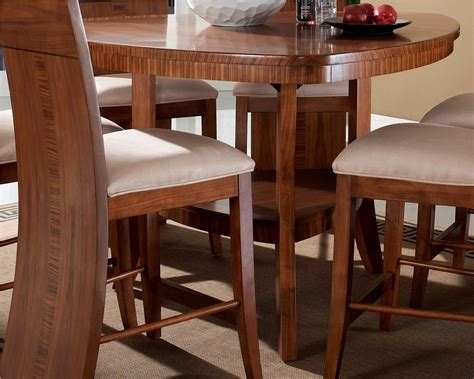 The triangle dining table have prime qualities and discounts that give you value for money. Milan Triangular Counter Height Dining Room Set from Somerton Dwelling (153-68) | Coleman Furniture