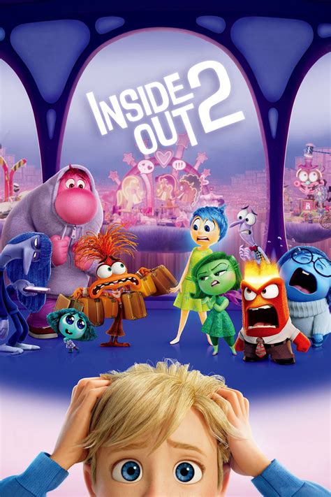 Inside Out 2 (2024) - Posters — The Movie Database (TMDB)