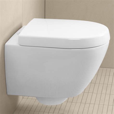 Villeroy And Boch Subway 20 Compact Wall Hung Wc Bathrooms Direct