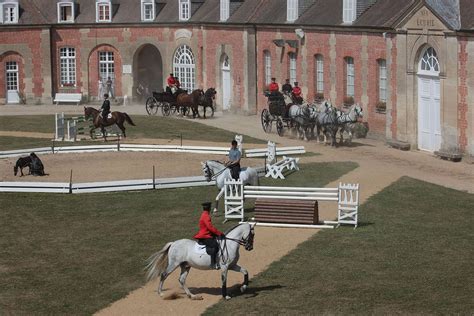 The Haras Du Pin National Stud Normandy Tourism France