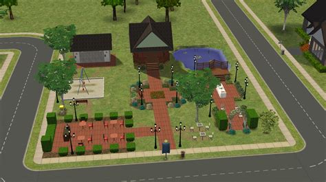 Mod The Sims Four Corners Aka Rileys Story Neighborhood