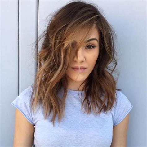 60 Super Chic Hairstyles For Long Faces To Break Up The Length Oblong