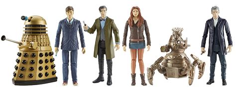 Doctor Who Action Figures 375 Inch Wave 3b Figures