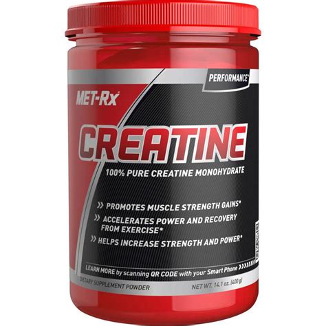 Met Rx Creatine Powder 400 Gram Health And Personal Care