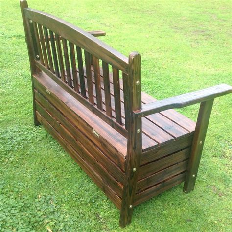 Bring a little bohemian edge to your backyard with our urban outdoor storage trunk. NEW GENUINE KASA STORAGE BENCH GARDEN PARK 2 SEATER CHEST ...