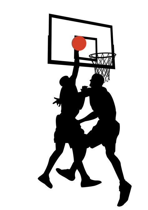 Basketball Silhouette Cmt Basketball