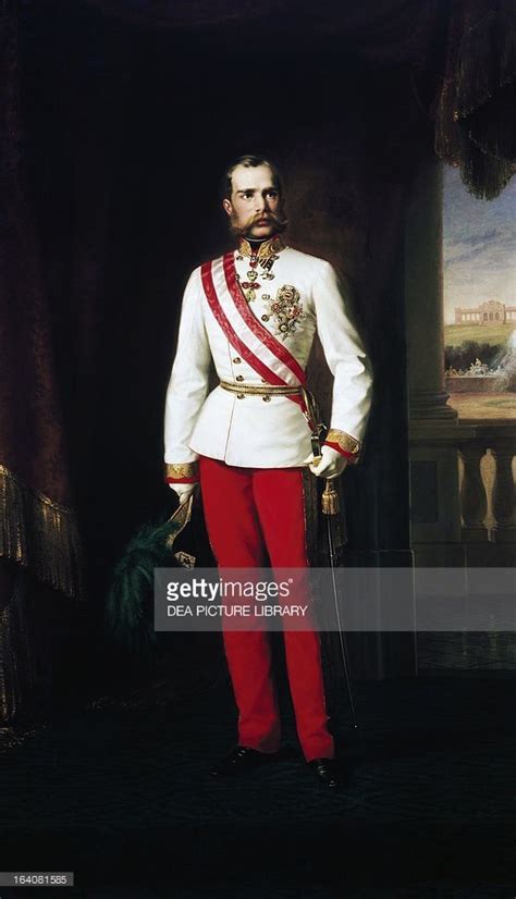 Portrait Of Franz Joseph I Of Austria Schonbrunn Castle 1830 1916