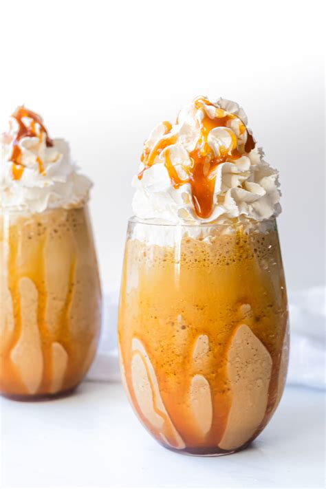 Caramel Frappe Budget Delicious