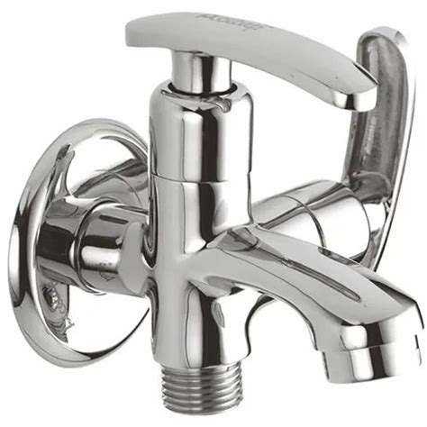 Acetap Classic Chrome Plated Brass 2 In 1 Bib Cock Tap For Bathroom