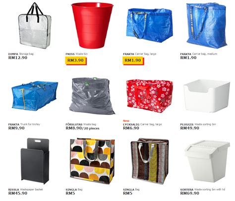 Have you been to any ikea in malaysia? IKEA Malaysia container | Bag storage, Large bags, Ikea ...
