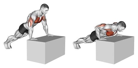 Incline Push Up To Build Your Chest And Shoulders A Lean Life