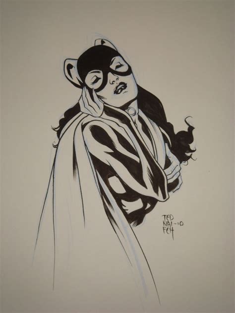 Catwoman By Ted Naifeh In William T Vuks Catwoman Commissions 1