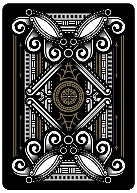 054 Playing Card Exploration By Joshua M Smith Via Behance