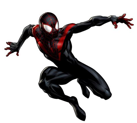 Miles Morales Png Png Image Collection