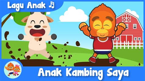 Anak Kambing Saya Lagu Anak Balita Indonesia Coco Dan Nana Youtube