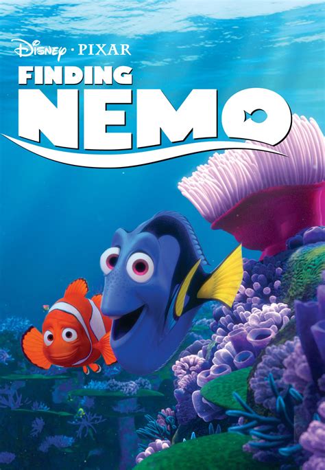 The Geeky Nerfherder Movie Poster Art Finding Nemo 2003