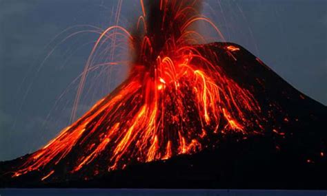 Watch The Worlds Top Ten Biggest Volcanic Eruptions World News