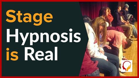 Is Stage Hypnosis Real Youtube