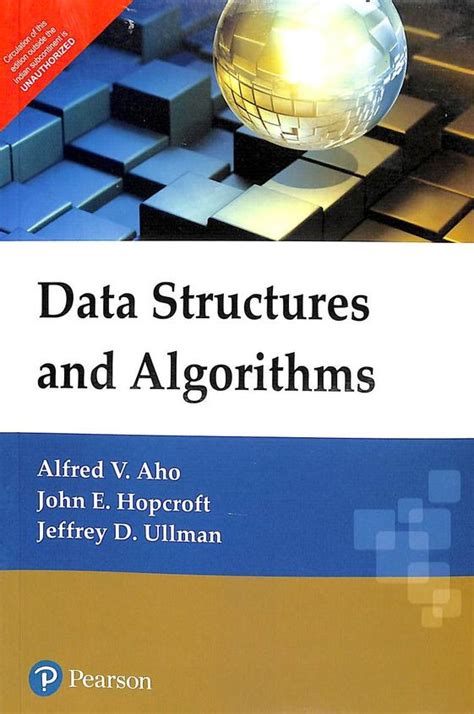 Buy Data Structures And Algorithms Book Alfred V Ahojohn E Hopcroft