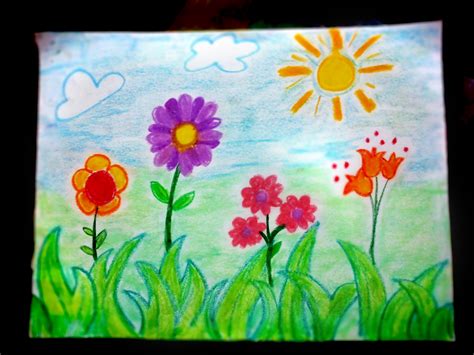 Hujan dan Mimi yang Menggambar - Aineblume Bercerita