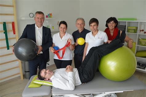 Praxis Für Physiotherapie In Kirchdorf Eröffnet Ried