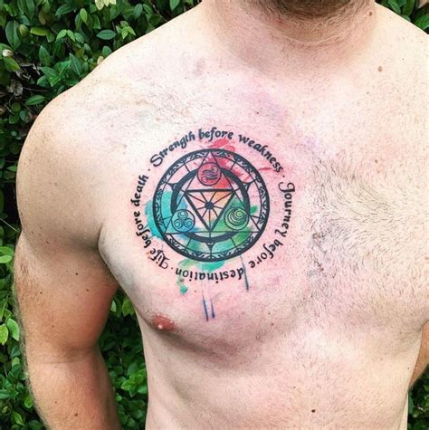 101 Amazing Triforce Tattoo Designs You Need To See Outsons Mens