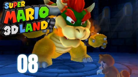 Super Mario 3d Land Episode 8 World 8 Youtube