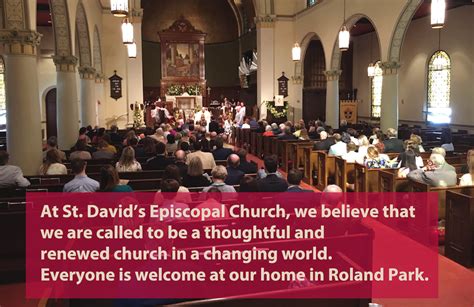St Davids Episcopal Church Roland Park Baltimore Maryland