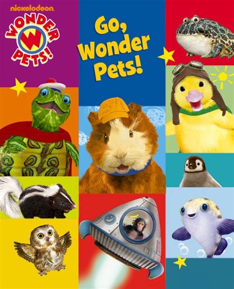 Go Wonder Pets Wonder Pets By Nickelodeon Publishing On Ibooks