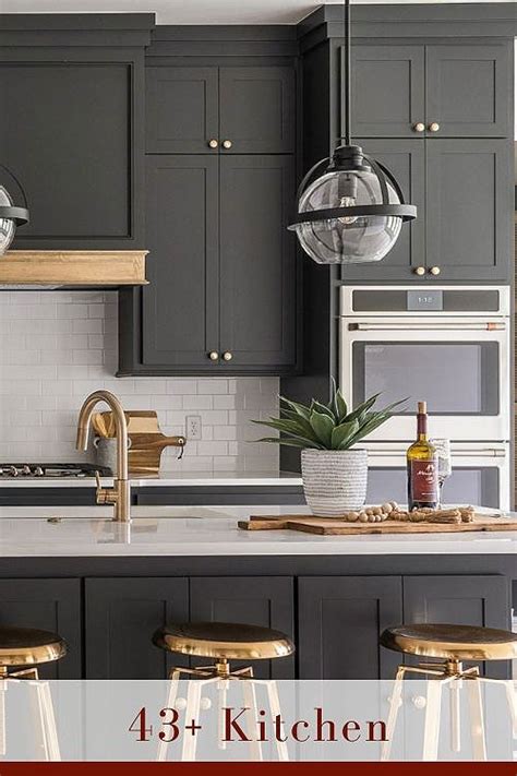 43 Gray Kitchen Cabinets With White Countertops Sleek And Cohesive