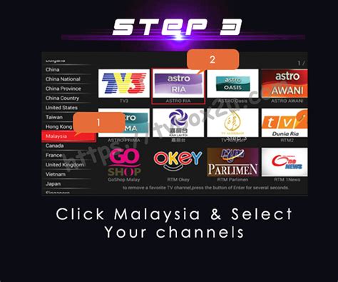 Malay Live Channels Tvbox2u