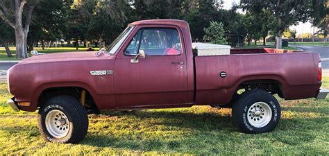 1980 Dodge Power Wagon Pickup F And E Collector Auto Auction