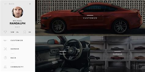 Mustang Customizer — Charakternystudio