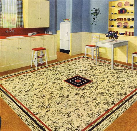 Vintage Lino Flooring Nivafloorscom