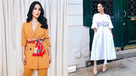 Heart Evangelista S Best Looks At Paris Fashion Week 2018