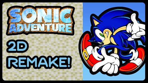 Sonic Adventure 2d Remake 4k60fps Youtube