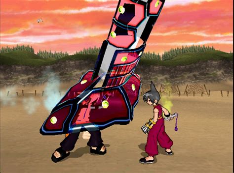 The shaman fight—a prestigious tournament pitting shamans from all over the world against each other—is held every five hundred years, where the winner is crowned shaman king. Image - Spirit of sword.jpg - Shaman King Wiki