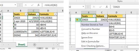We will create sample example to convert string data into integer type data.the are. Convert Text To Number Excel
