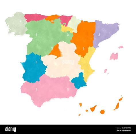 Lista 92 Imagen El Mapa De España Con Los Nombres El último