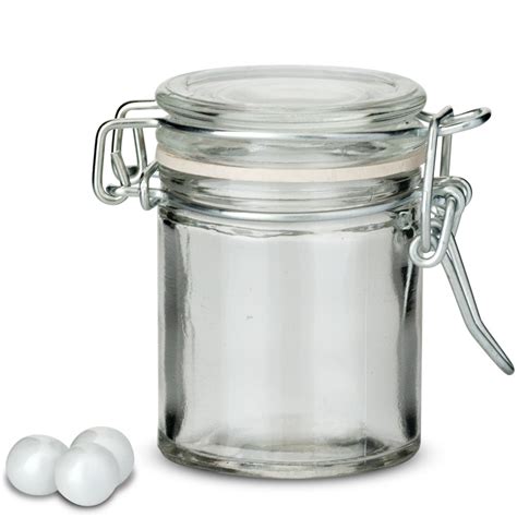 Antique glass jars with glass lids. Small Glass Jars and Bottles With Lids - The Knot Shop