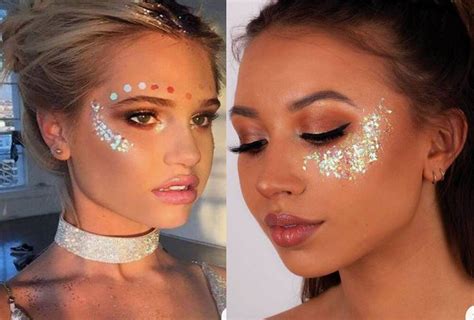 Cómo Aplicar Glitter En Tu Maquillaje Fallas Que Todas Debemos Dejar