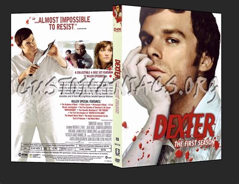 dexter season 1 dvd cover dvd covers and labels by customaniacs id 25618 free download