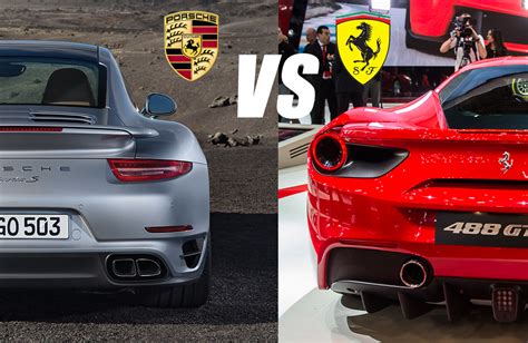 The 911 turbo s or the 488 gtb? ประชันเสียงเร้า !! Porsche 911 Turbo S และ Ferrari 488 GTB ...