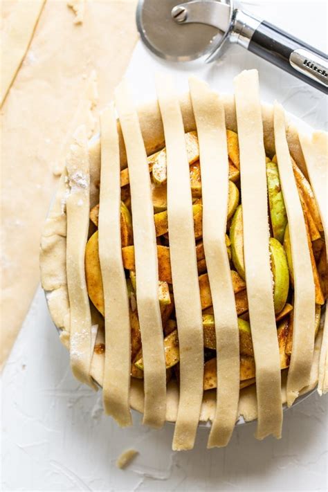 Classic Lattice Top Apple Pie [step By Step Recipe Tutorial] Miss Allie S Kitchen