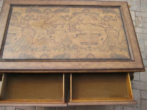 1 drawer desk $99.99 compare at $150. bibi moves: Map Coffee Table - Matches Wood Chest / Drawer ...