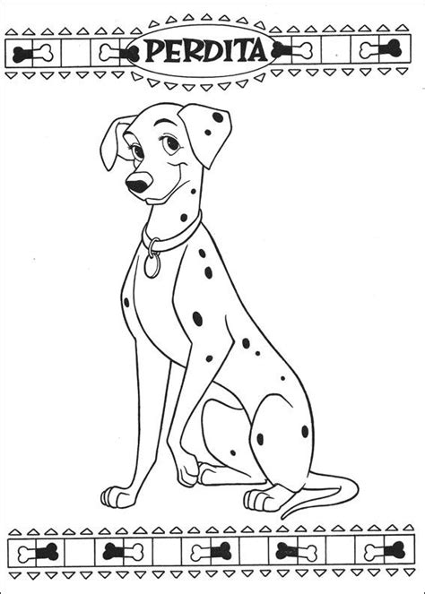 Kidsnfun Kleurplaat 101 Dalmatiers 101 Dalmatiers