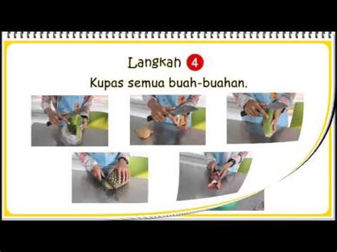 Media Pembelajaran Teks Prosedur Mata Pelajaran Bahasa Indonesia