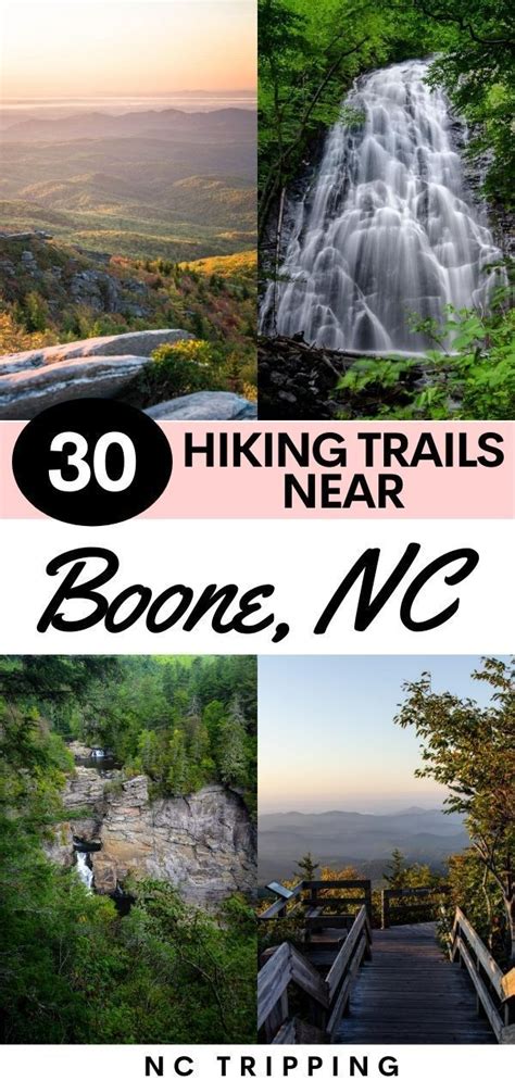 Explore Scenic Hiking Trails Near Boone Blowing Rock And Banner Elk