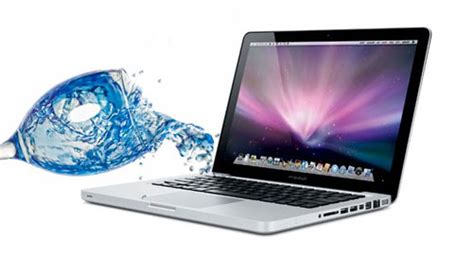 My computer recently suffered a 3/4 glass of drinking water being toppled over and landing onto it, spreading a decent amount of water all over the inside through hopefully the warranty of these items cover either water damage / static discharge (as both are possible). Macbook Liquid / Water Damage Repair - Fix My Apple