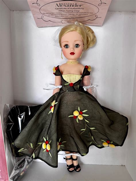 Madame Alexander Fifties Swing Cissy 21″ Nrfb Le350 Doll Peddlar